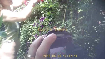 Doris Dawn skillful slut jerks off