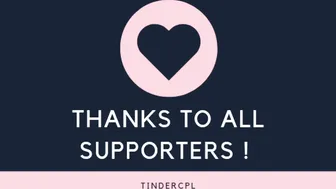 tindercpl caressed on the bed