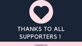 tindercpl caressed on the bed