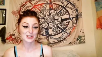 two_gingers hot beast jerking her shaved cunt