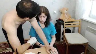 two_para writes pen on boobs and ass