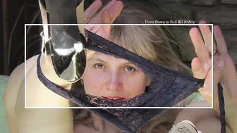 Doris Dawn imposing mare jerks off both holes