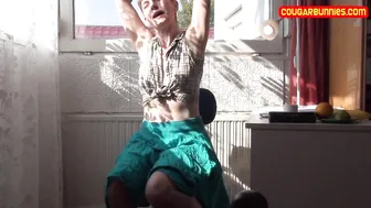 Doris Dawn asshole loin shows charms