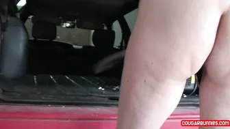 Doris Dawn busty woman mandrids cap