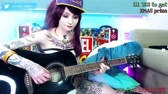 zzzirael online show January 2020