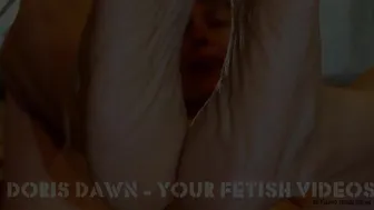 Doris Dawn blonde darling seductively rubs her cunt