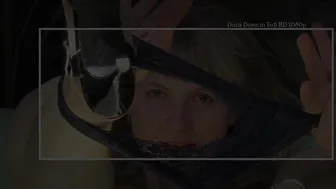 Doris Dawn excellent skin sucking rubber penis