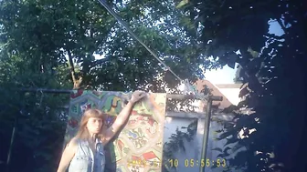 Doris Dawn excellent skin sucking rubber penis