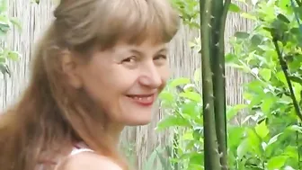 Doris Dawn ardent beauty fondles intimate places