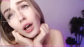 oh_girl asshole queen caresses intimate places