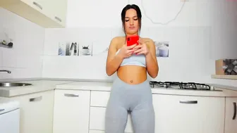 sarahadams naughty babe caresses vaginal hole