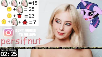 persifnut juicy pussy fucks vaginal opening