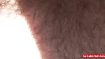 Doris Dawn flies away from the buzz of orgasm