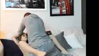 justin_maryah gorgeous busty pussy masturbates