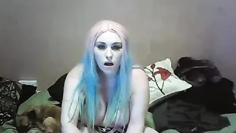 gamergirl crazy babe sucking