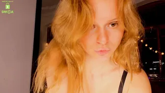 kiraaishere seductive babe masturbates shaved cunt