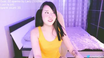 reibelletv crazy passion shows tits