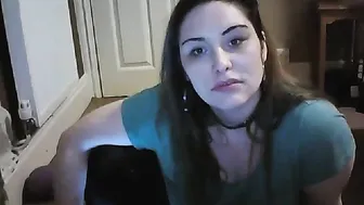 gamergirl cute chick fucked by sex toy