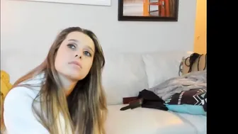 justin_maryah Charming brunette