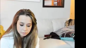 justin_maryah Charming brunette