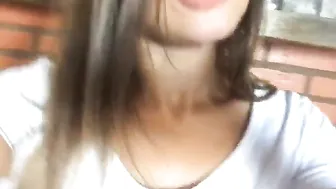 donatellapriettonew experienced slut caresses shaved cunt