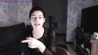 is_this_my_neighbor beautiful lady shows gorgeous body