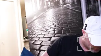 justin_maryah babe in stockings fucks both holes