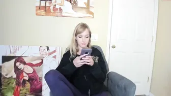 cutiepainter record  private e with model ruskamsa