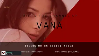 its_vana doll in stockings pulls pussy with fingers