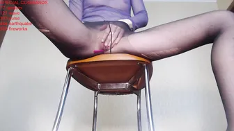 fuckingalice gets an orgasm from jerking