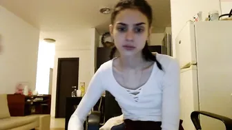 ellapaul crazy queen gently pulls the vagina