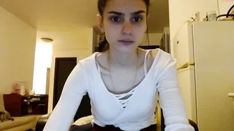 ellapaul crazy queen gently pulls the vagina