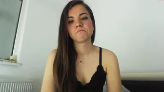 18forporn busty blonde gently masturbates cunt