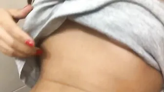 donatellapriettonew a dolly shows her chest