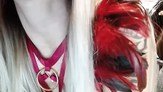 ashlyndiamond openwork passion undress and pussy pulls
