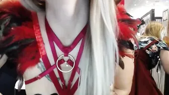 ashlyndiamond openwork passion undress and pussy pulls