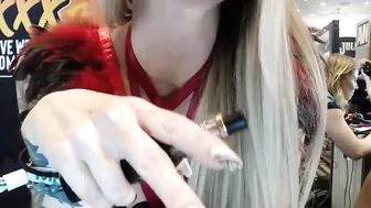 ashlyndiamond openwork passion undress and pussy pulls