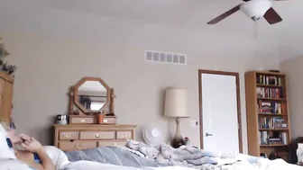 tommy0468 fascinating skin strips and pulls pussy