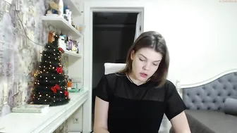 patriciashiny fucks herself with black dildo