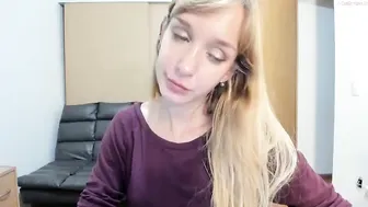 cutiepainter hot brunette posing in stockings