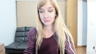 cutiepainter hot brunette posing in stockings