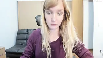 cutiepainter hot brunette posing in stockings