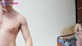 mardyblum impressive young lady puts on beautiful boobs