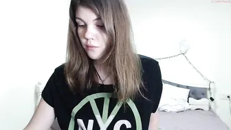 patriciashiny exquisite devil passionately masturbates vagina