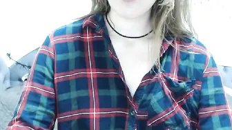 patriciashiny jerking in the car