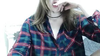 patriciashiny jerking in the car