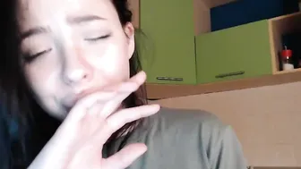 mrs_eva blonde with cool ass shows wide anus