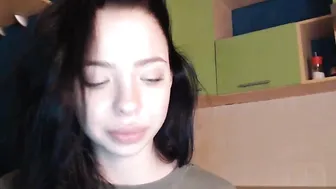 mrs_eva blonde with cool ass shows wide anus