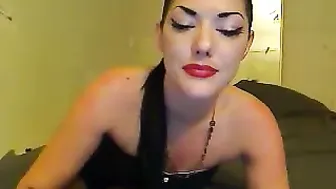 hiclasshoodrat707 cute slut handjob pussy