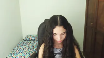 lisa_coleman graceful blonde passionately masturbating cunt